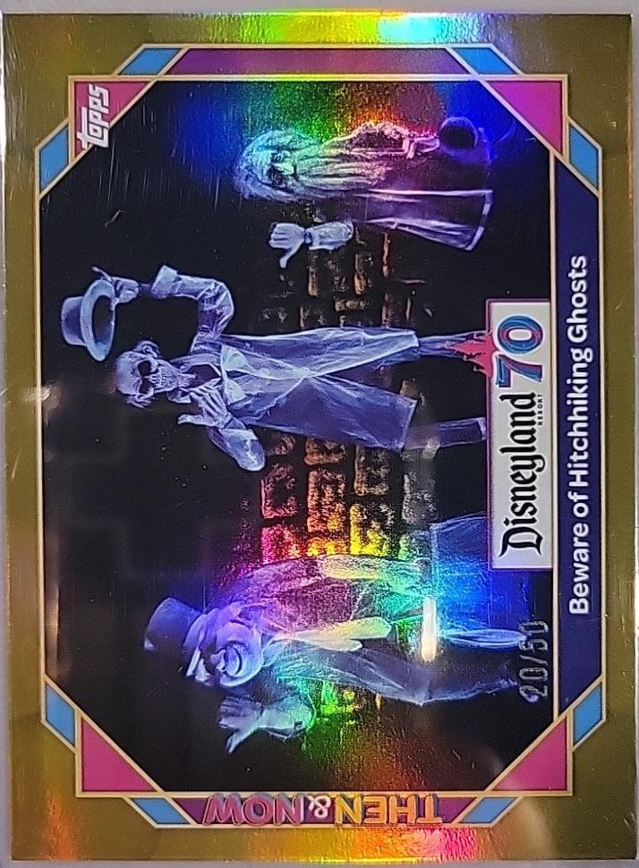 Beware of Hitchhiking Ghosts [Gold Foil] #82