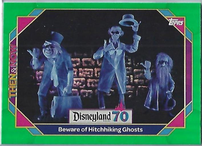 Beware of Hitchhiking Ghosts [Green Foil] #82