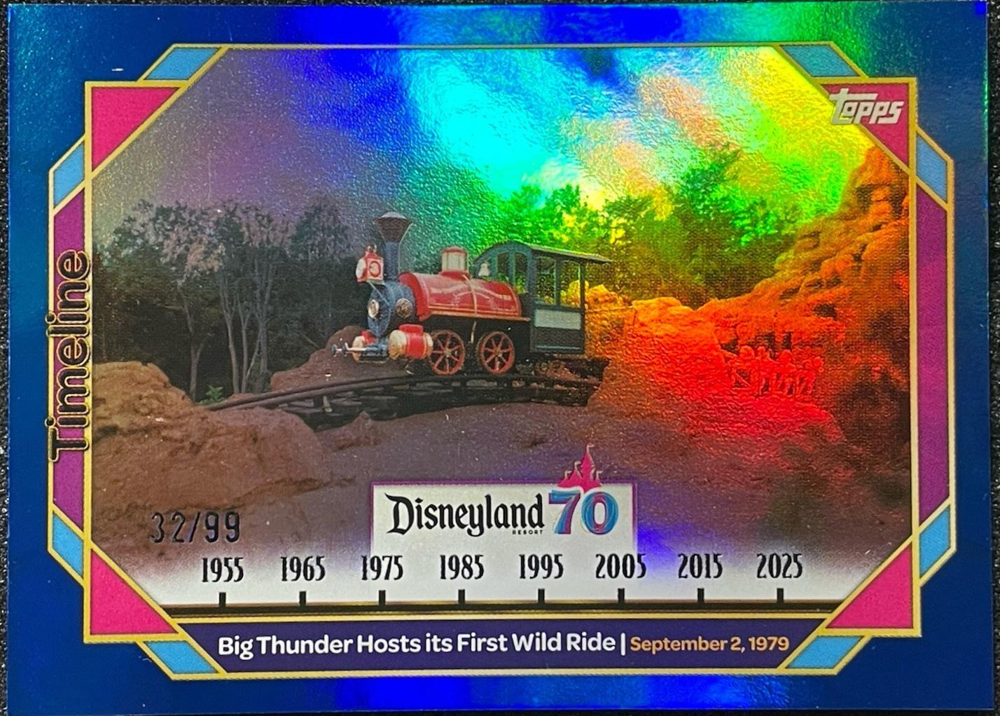 Big Thunder Hosts its First Wild Ride [Blue Foil] #95
