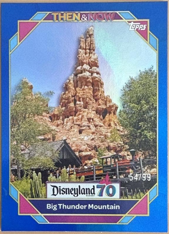 Big Thunder Mountain [Blue Foil] #19