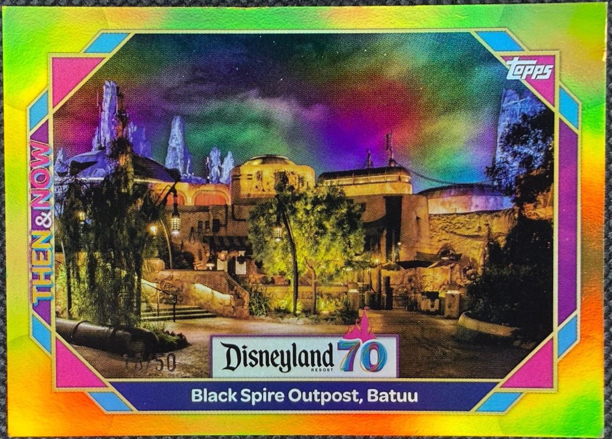 Black Spire Outpost Batuu [Black Foil] #24
