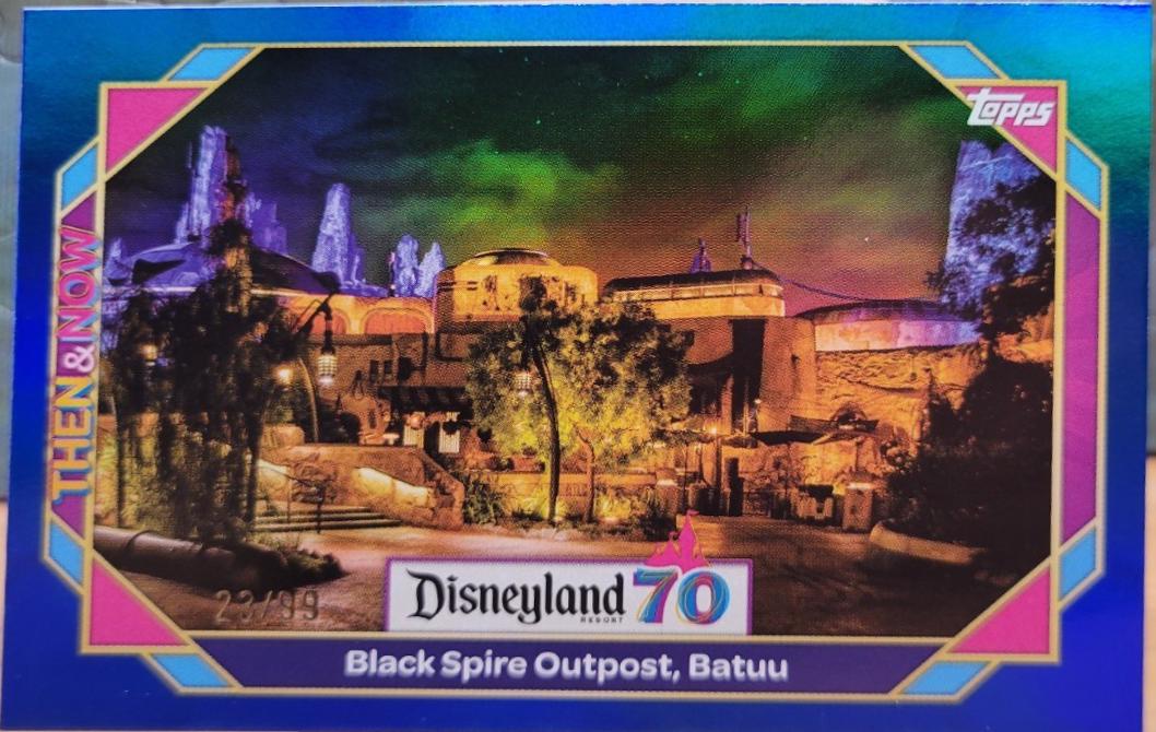 Black Spire Outpost Batuu [Blue Foil] #24
