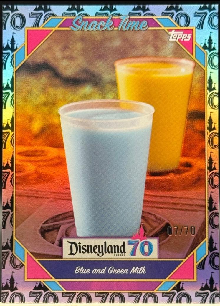 Blue Milk and Green Milk [70 Anniversary Foil]] #109
