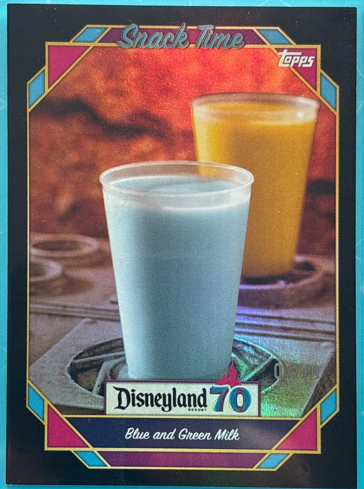 Blue Milk and Green Milk [Green Foil] #109