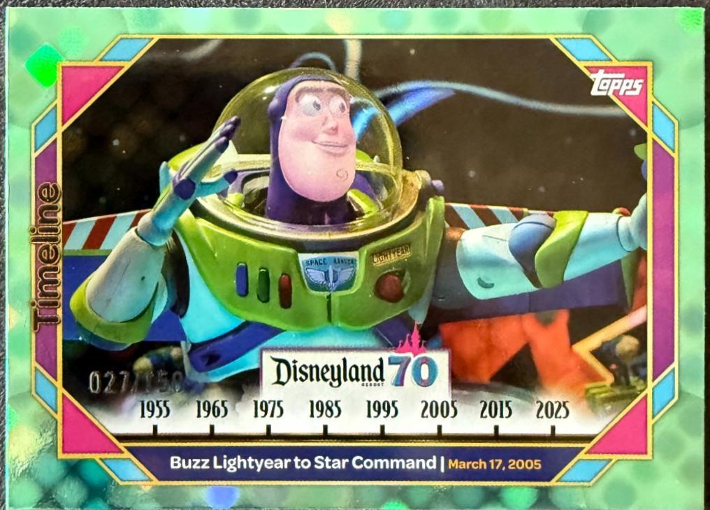 Buzz Lightyear to Star Command [Aqua Electric Dots] #99