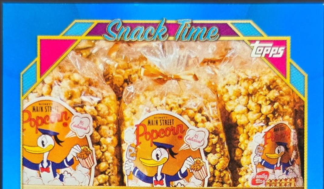 Caramel Corn and Kettle Corn [Blue Foil] #101