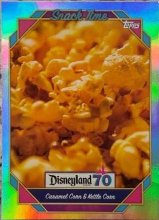 Caramel Corn and Kettle Corn [Rainbow Foil] #101