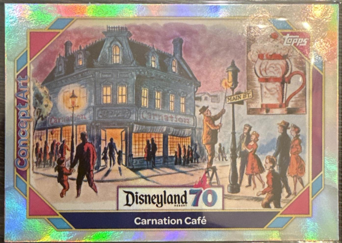 Carnation Cafe #121