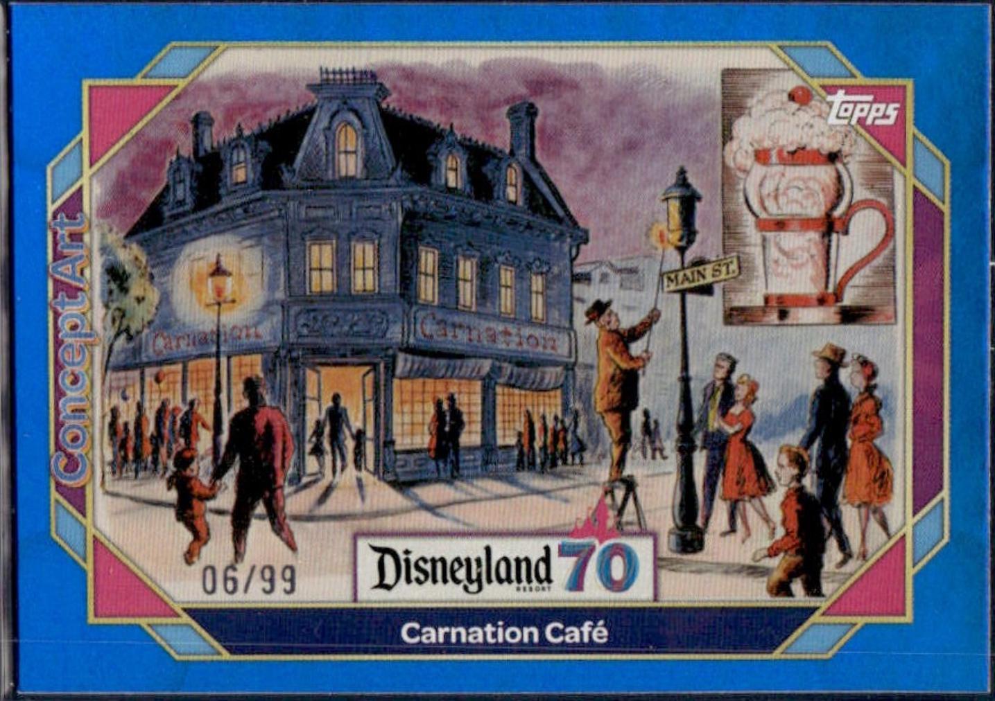 Carnation Cafe [Blue Foil] #121