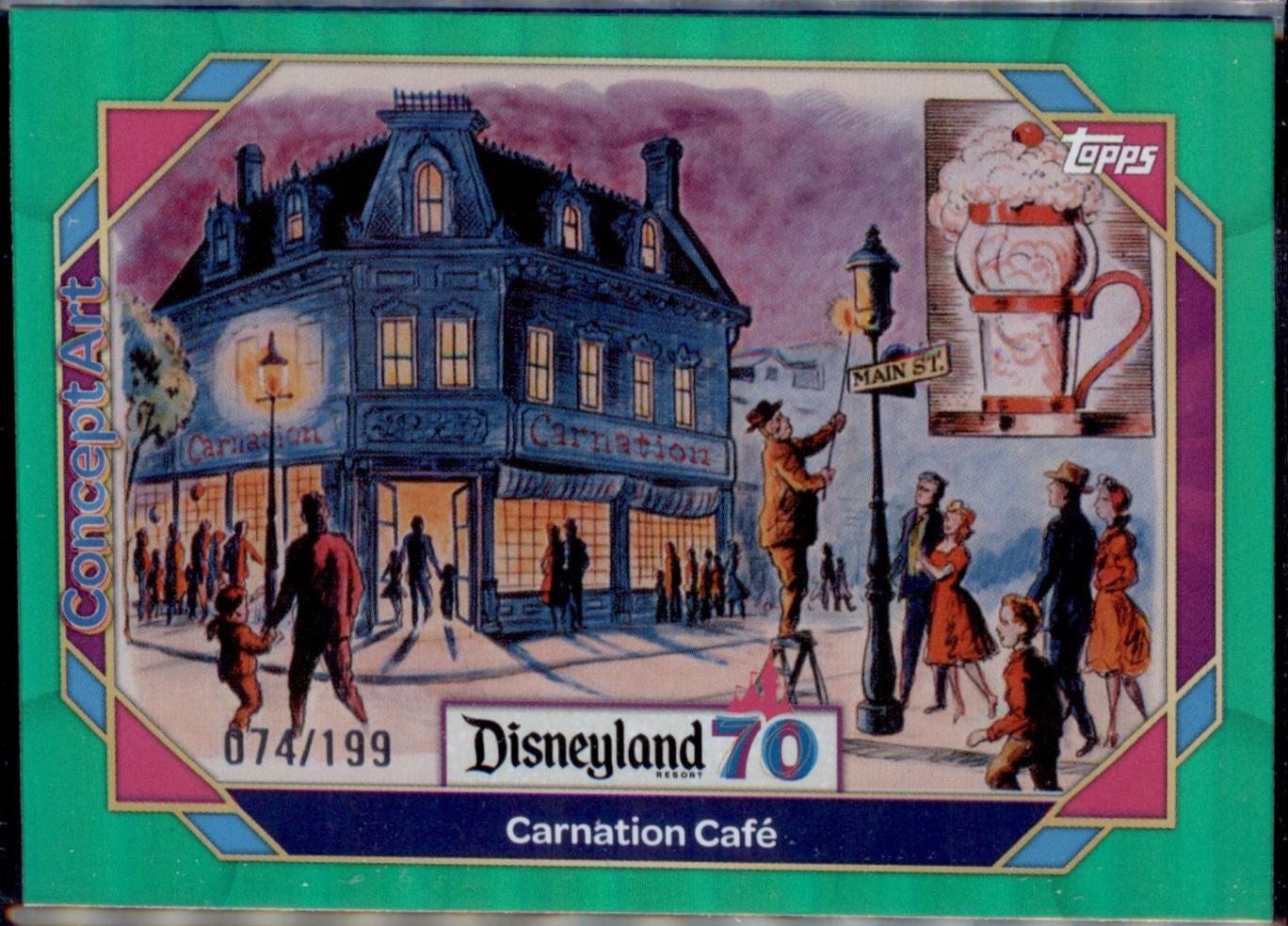 Carnation Cafe [Green Foil] #121