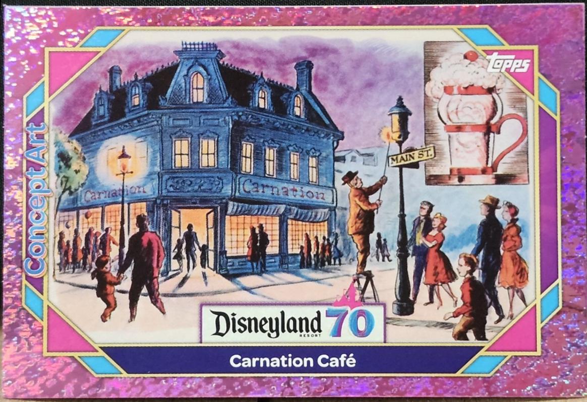 Carnation Cafe [Pink Shimmer Foil] #121