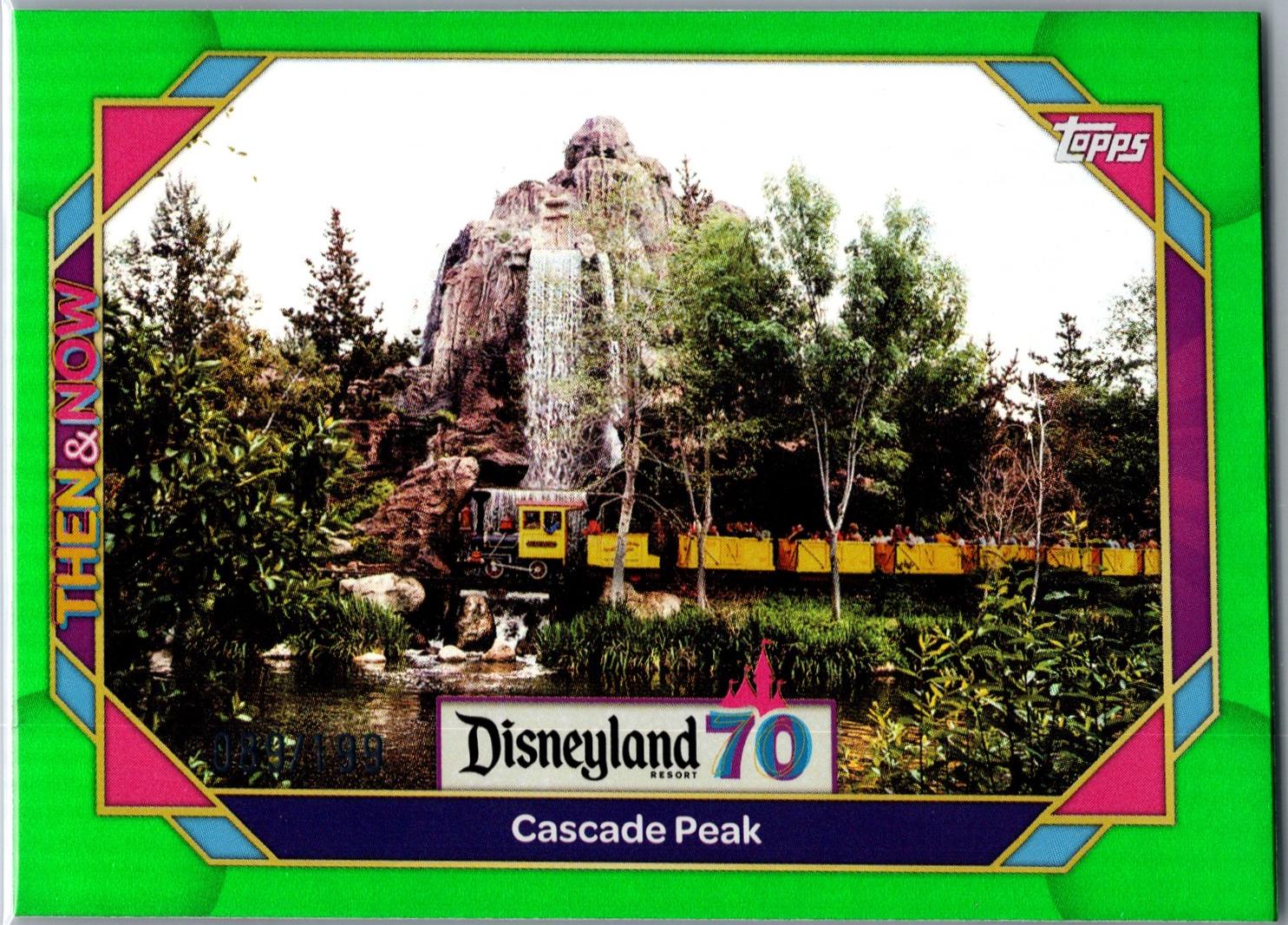 Cascade Peak [Green Foil] #18