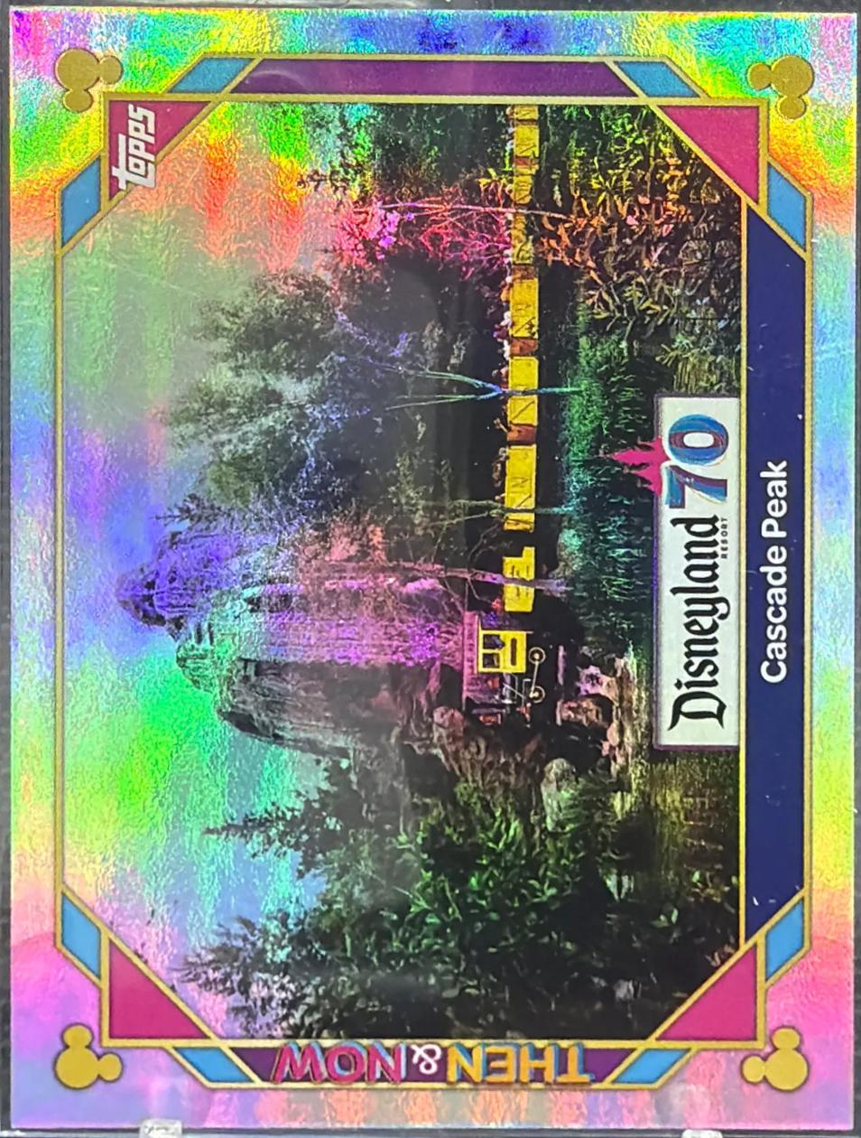Cascade Peak [Rainbow Foil] #18