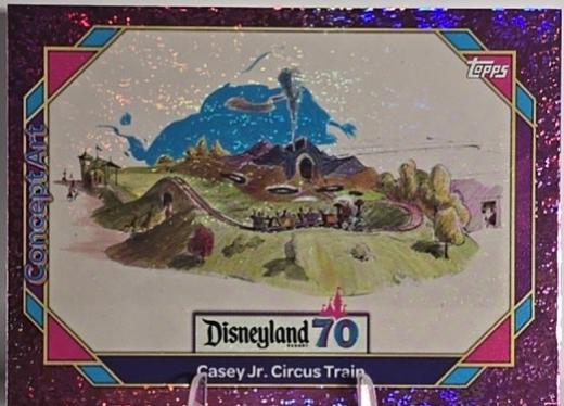 Casey Jr. Circus Train [70 Anniversary Foil]] #141