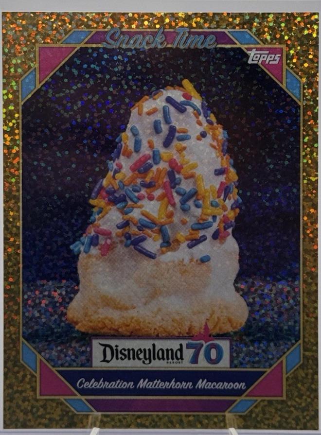 Celebration Matterhorn Macaroon [70 Anniversary Foil]] #112