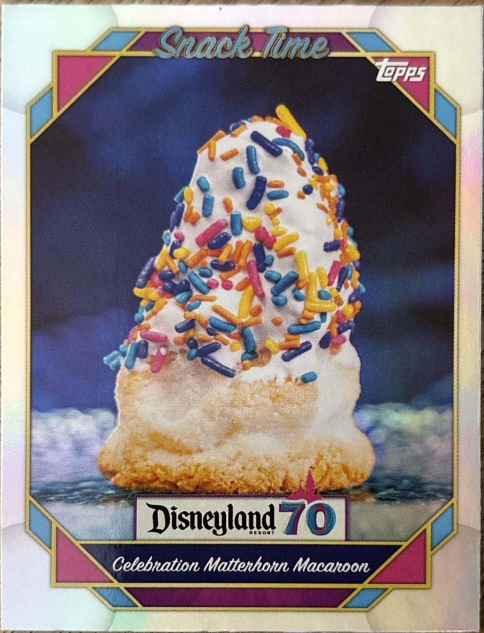 Celebration Matterhorn Macaroon [Rainbow Foil] #112