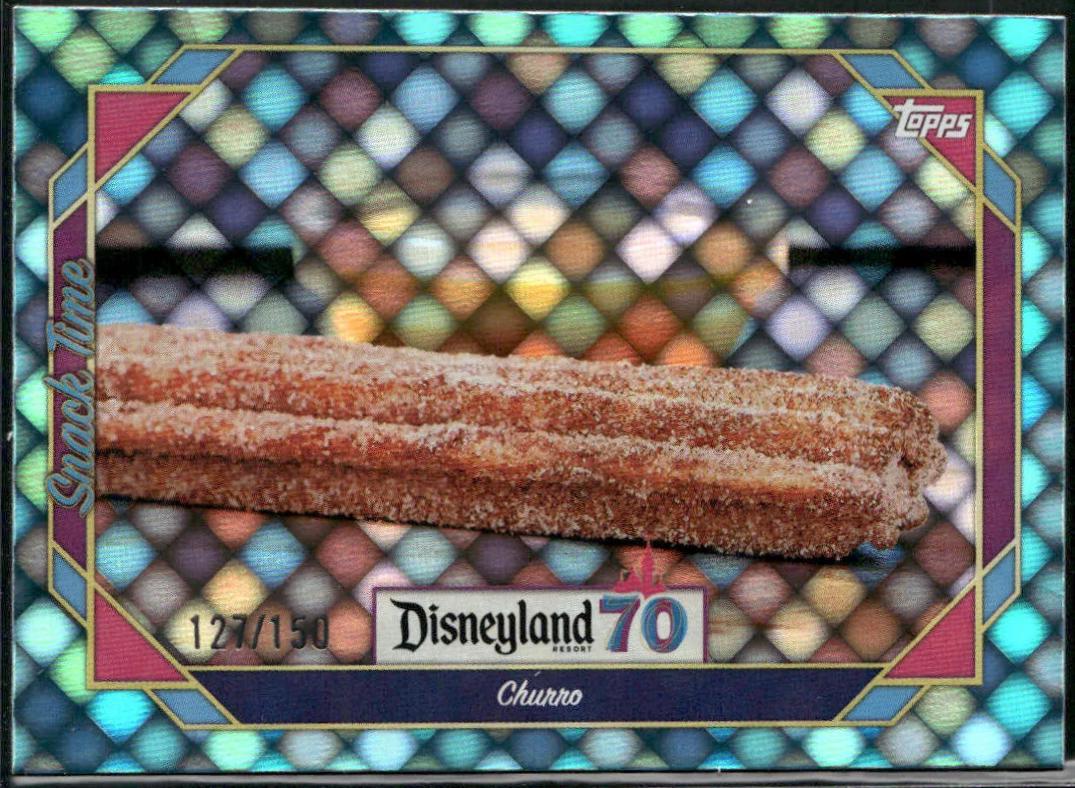 Churro [Aqua Electric Dots] #104
