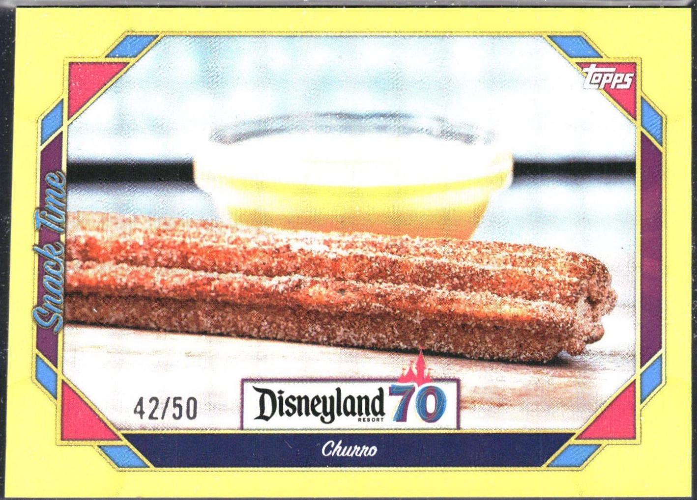 Churro [Gold Foil] #104
