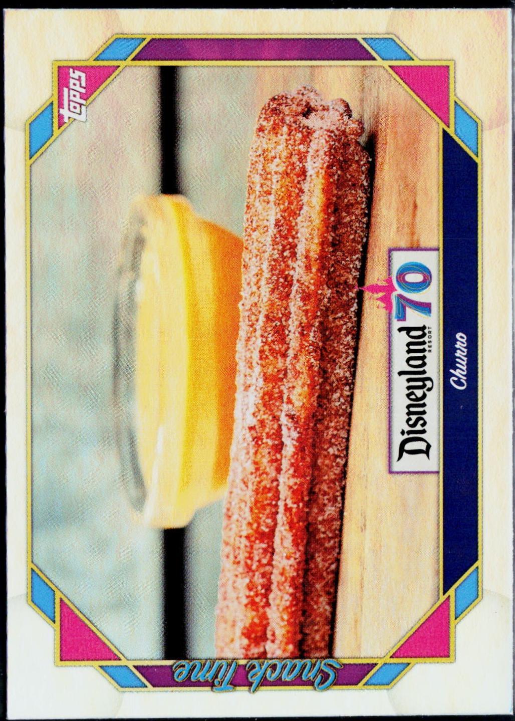 Churro [Rainbow Foil] #104