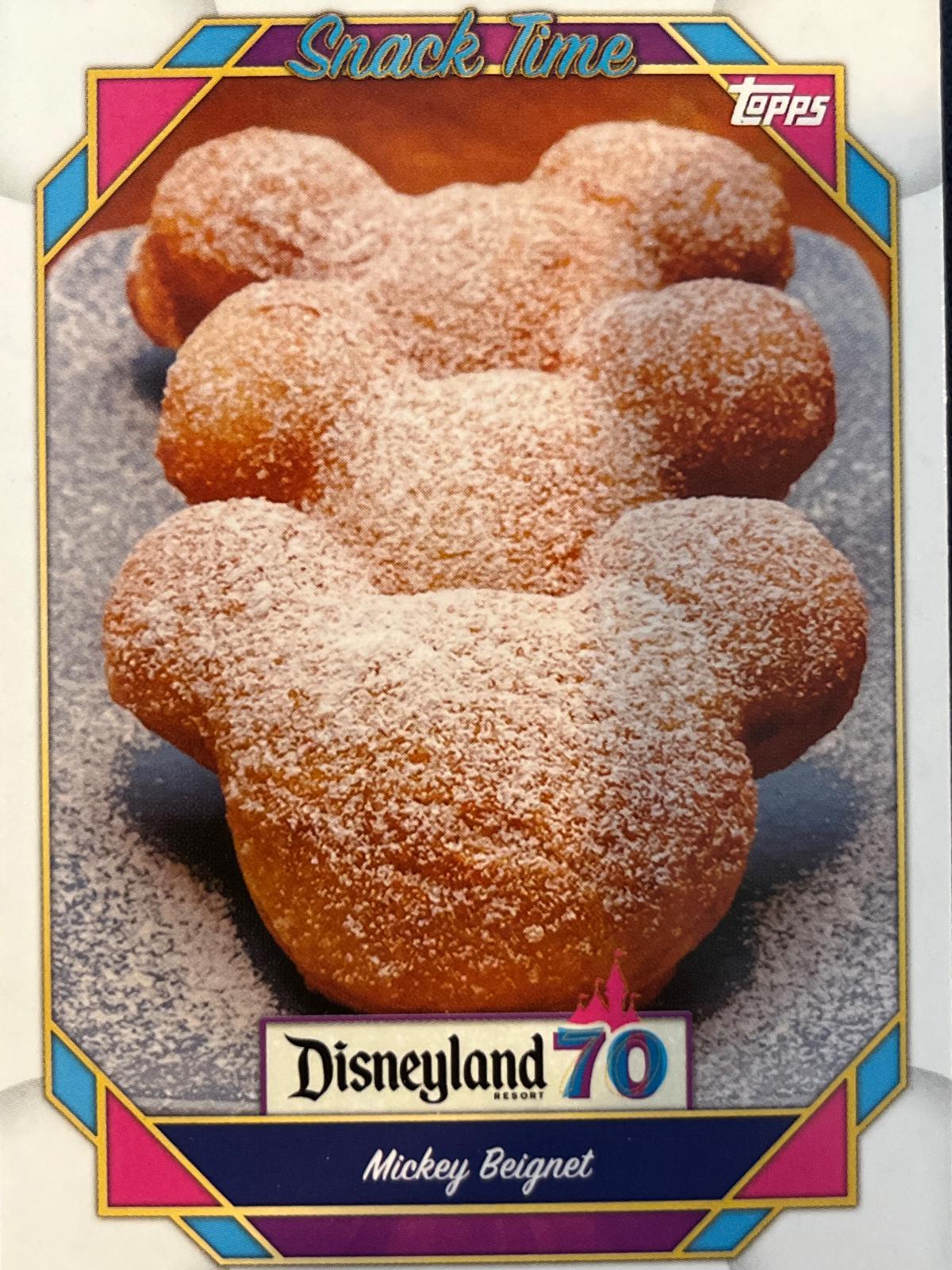 Classic Mickey-Shaped Beignets #102
