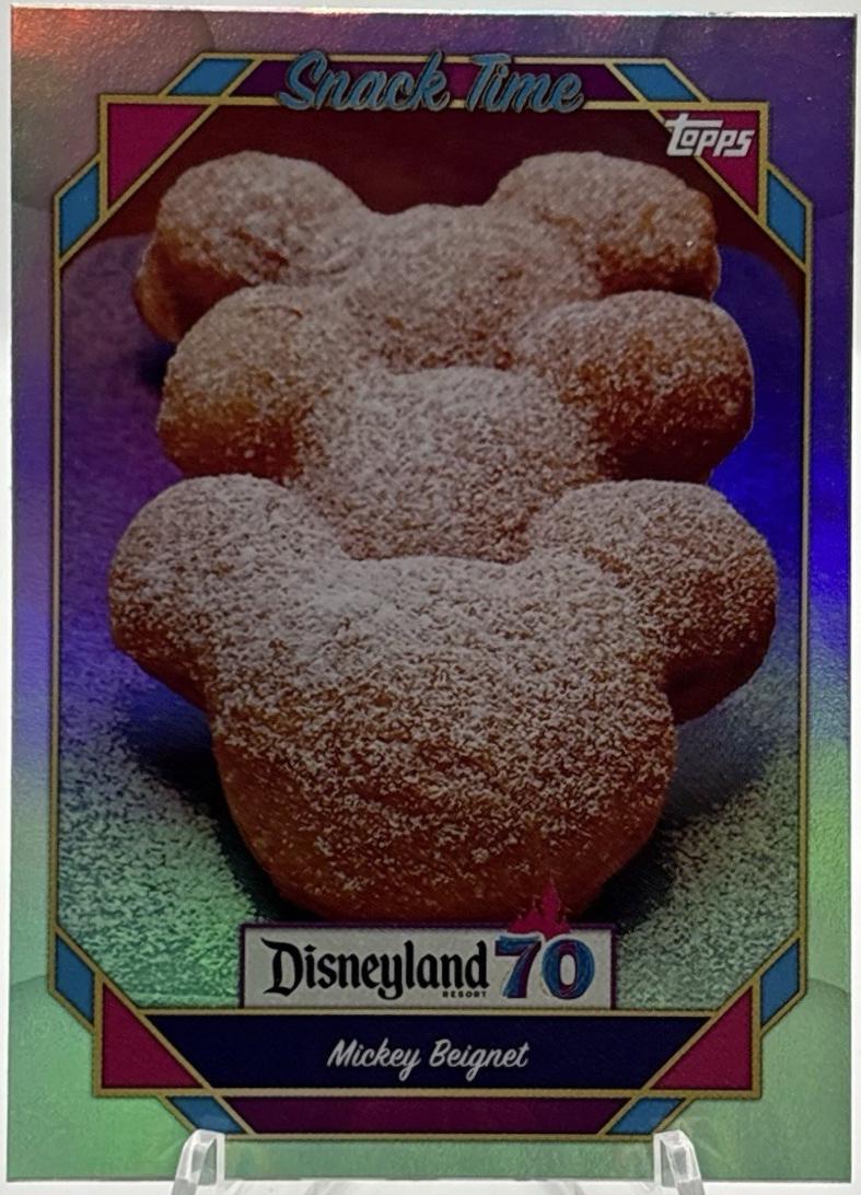 Classic Mickey-Shaped Beignets [Rainbow Foil] #102