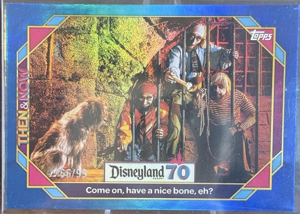 Come on have a nice bone eh? [Blue Foil] #76
