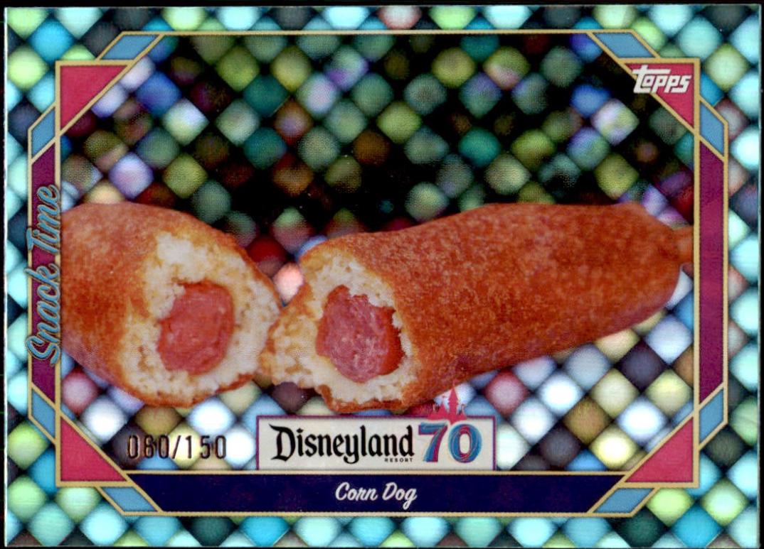 Corn Dog [Aqua Electric Dots] #114