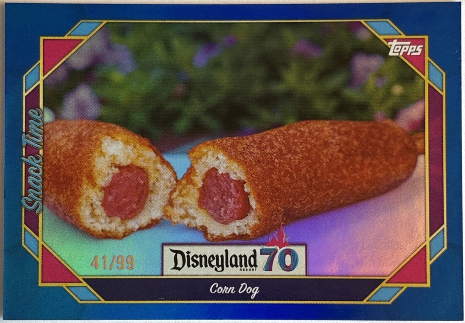 Corn Dog [Blue Foil] #114