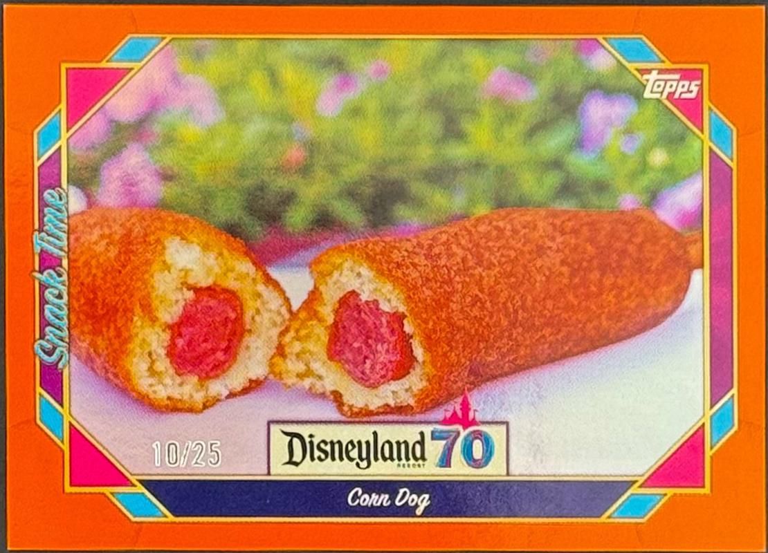 Corn Dog [Orange Foil] #114