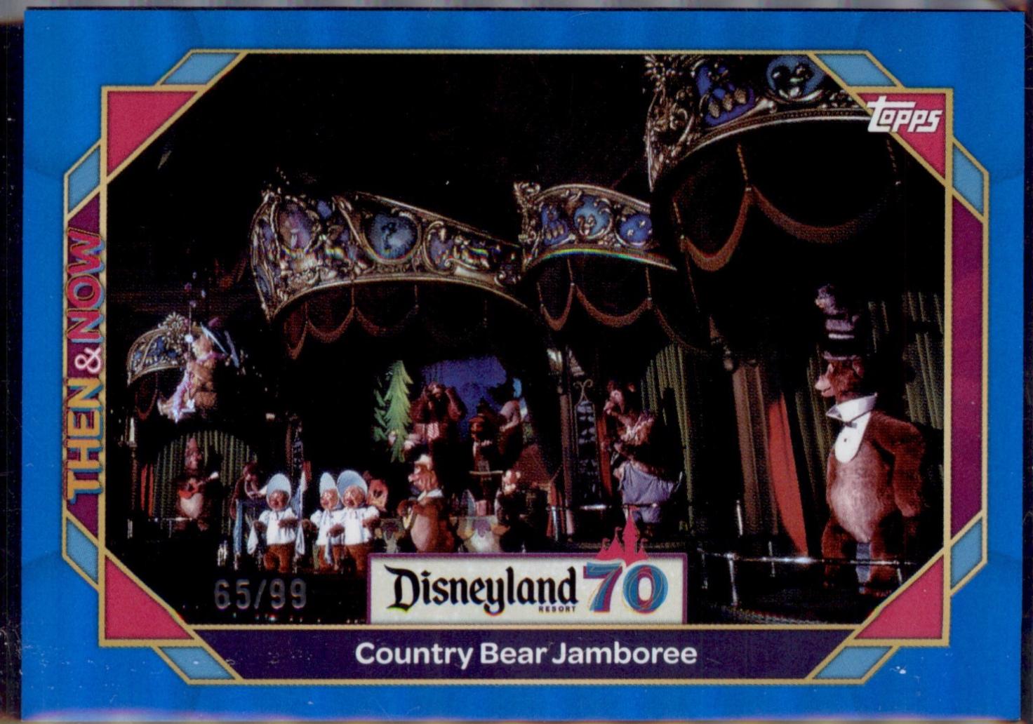 Country Bear Jamboree [Blue Foil] #22