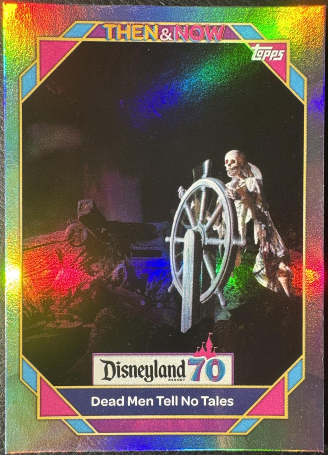 Dead Men Tell No Tales [Rainbow Foil] #74