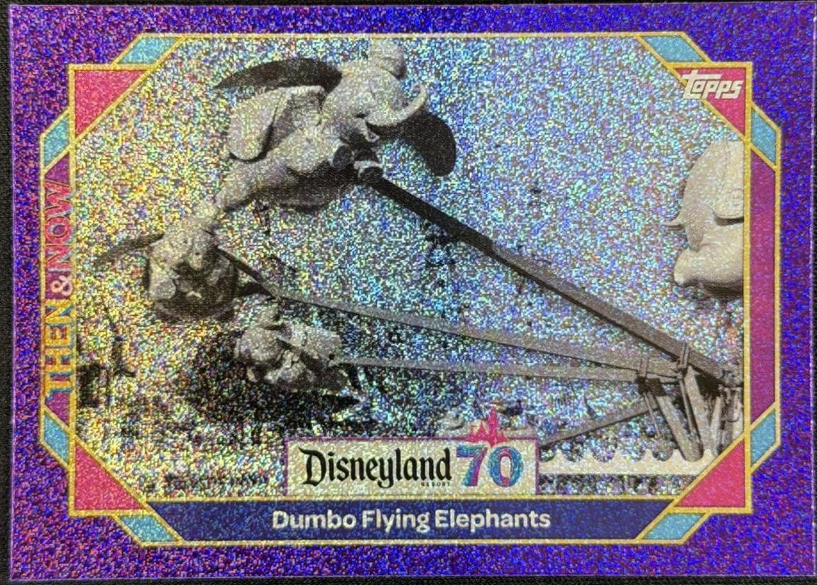 Dumbo Flying Elephants [70 Anniversary Foil]] #33
