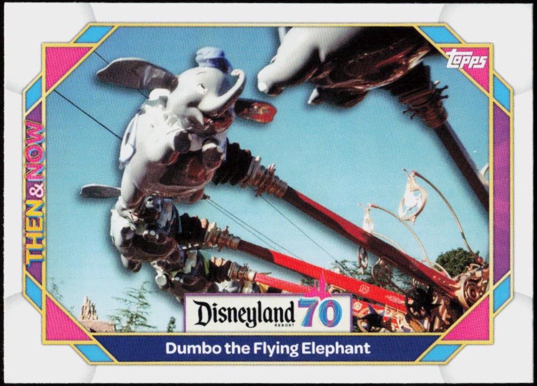 Dumbo the Flying Elephant [70 Anniversary Foil]] #34
