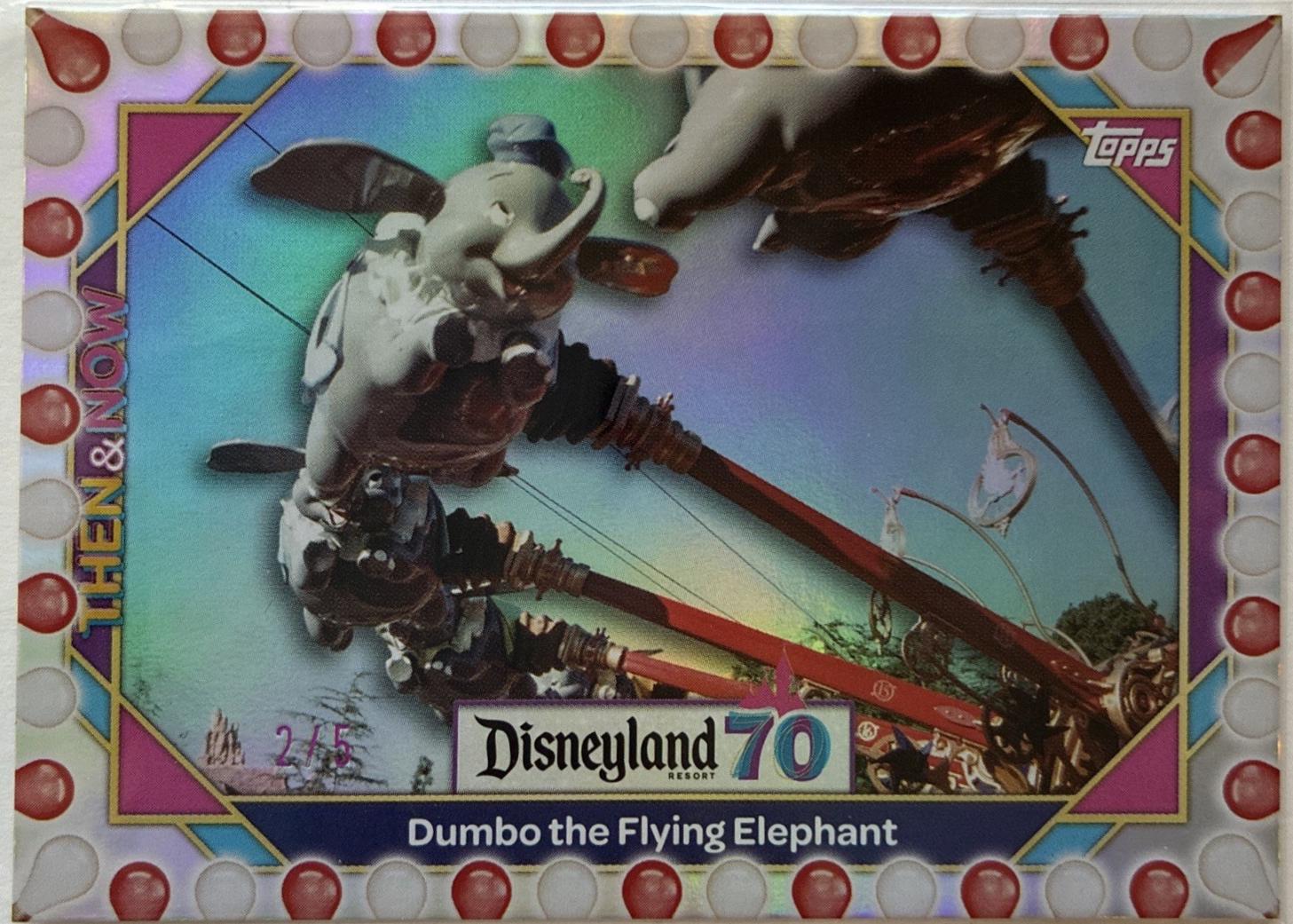 Dumbo the Flying Elephant [Red Foil] #34