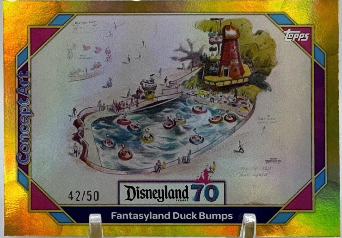 Fantasyland Duck Bumps [Gold Foil] #137