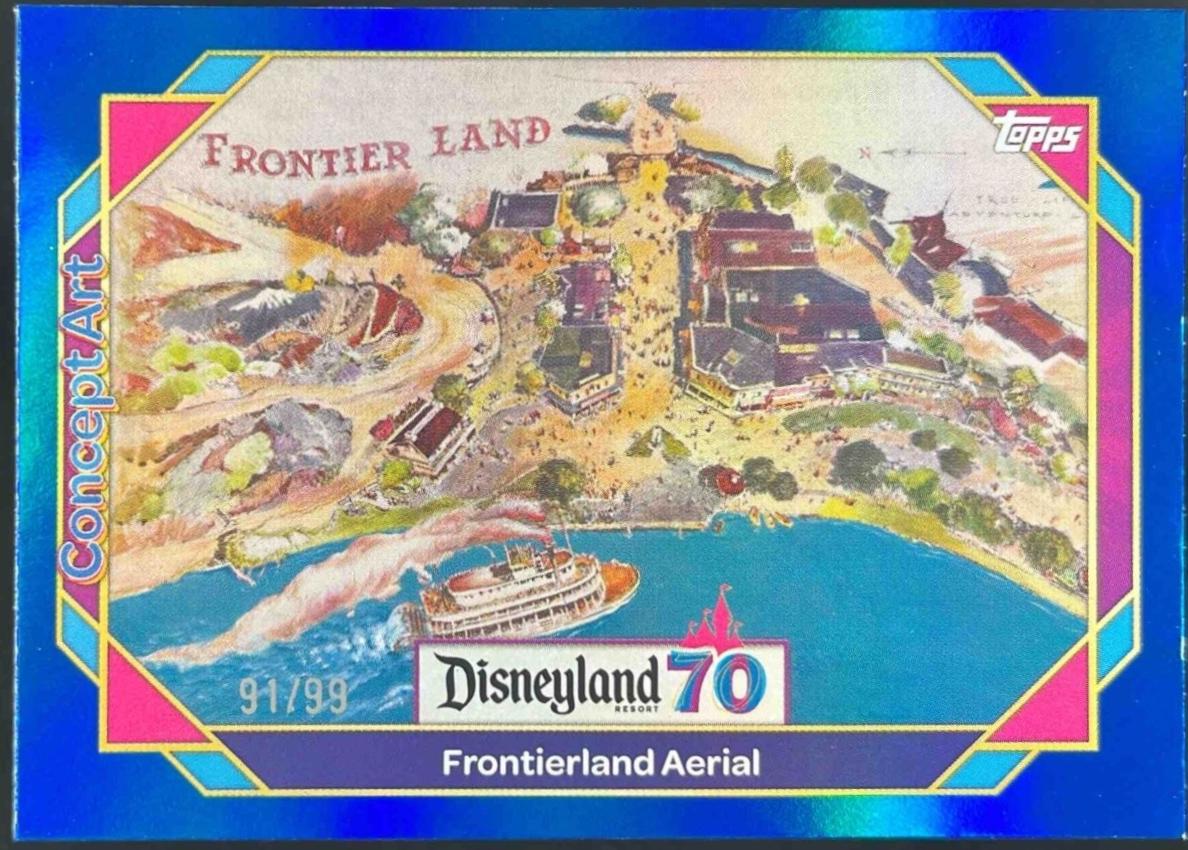 Frontierland Aerial [Blue Foil] #132