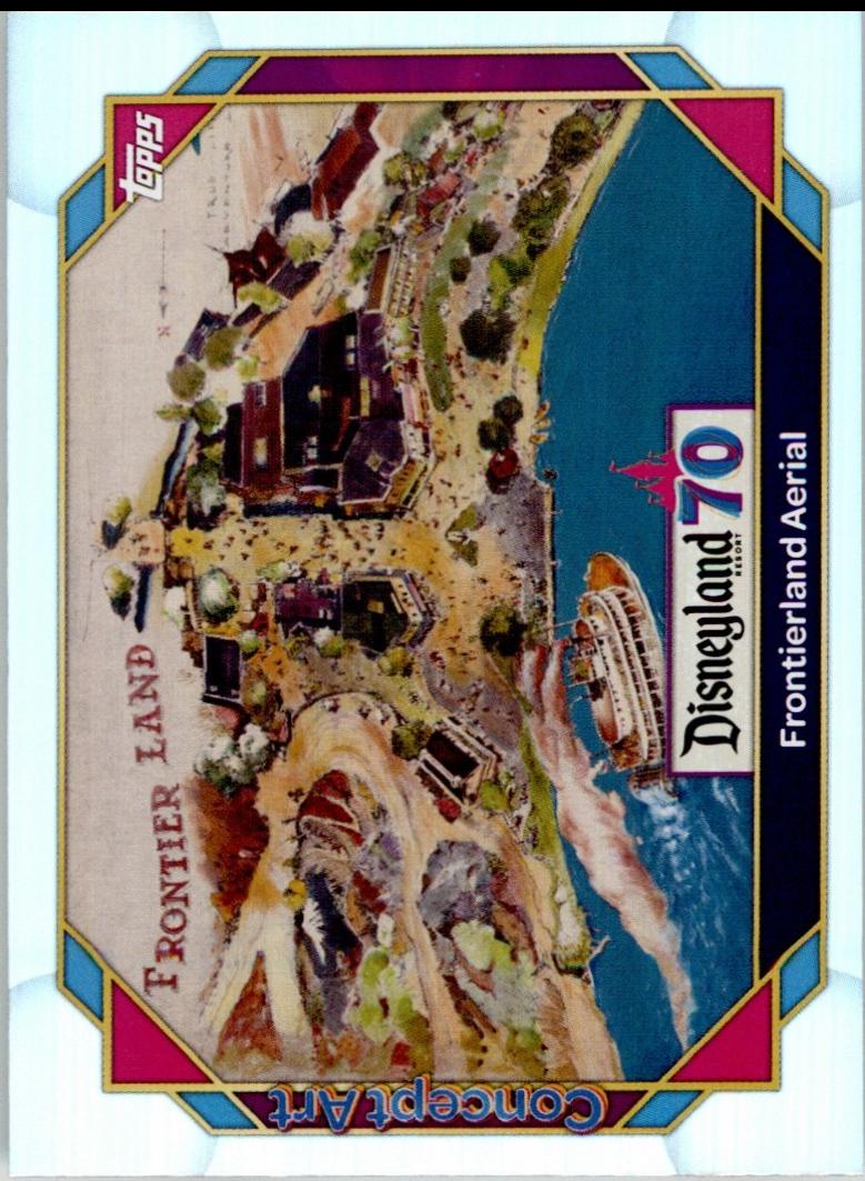 Frontierland Aerial [Rainbow Foil] #132