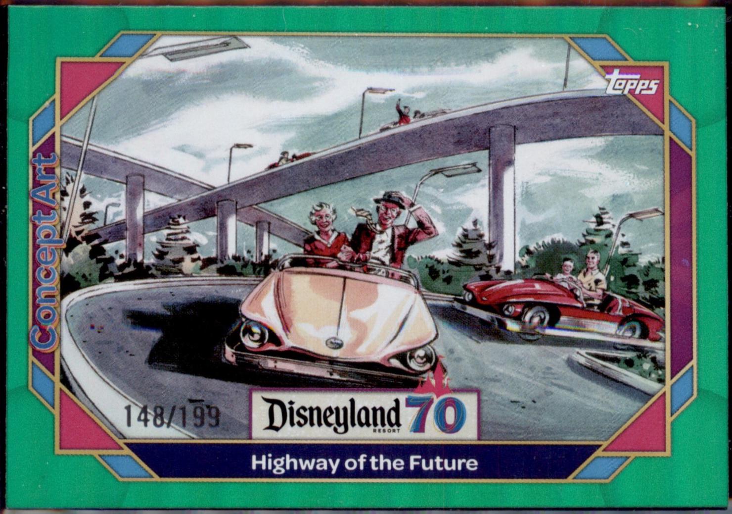 Highway of the Future [Green Foil] #147