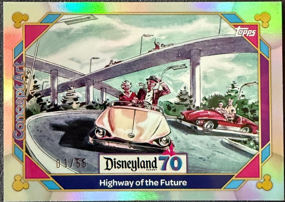 Highway of the Future [Hidden Mickey Variation] #147
