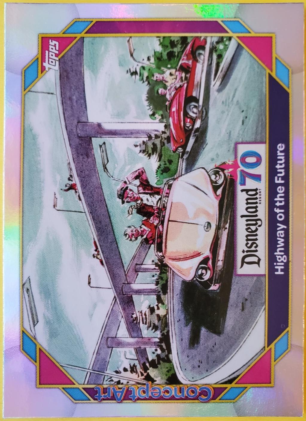 Highway of the Future [Rainbow Foil] #147