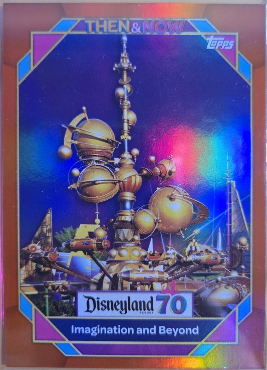 Imagination and Beyond [Orange Foil] #47