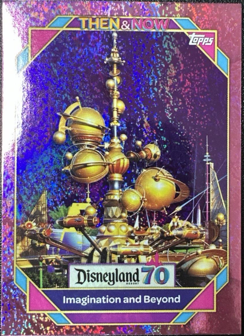 Imagination and Beyond [Pink Shimmer Foil] #47
