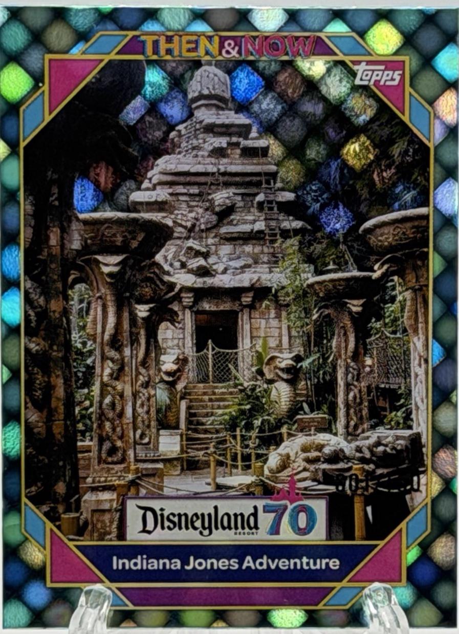 Indiana Jones Adventure [Aqua Electric Dots] #13