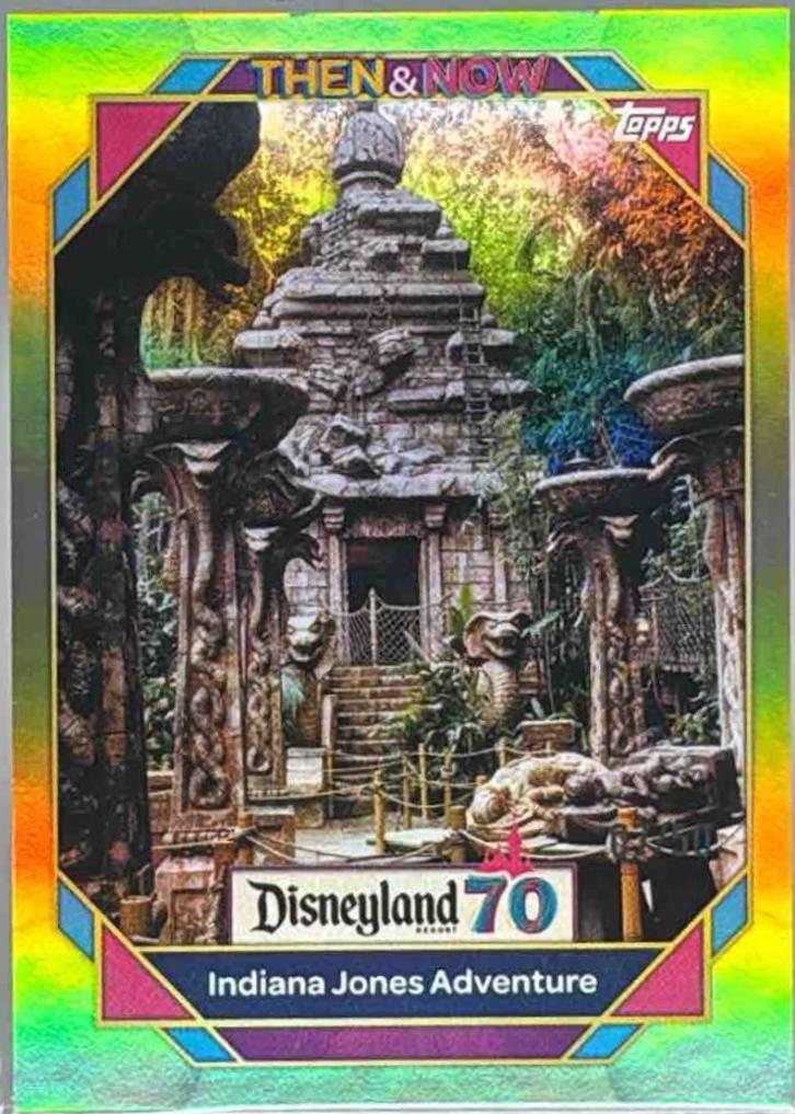 Indiana Jones Adventure [Gold Foil] #13