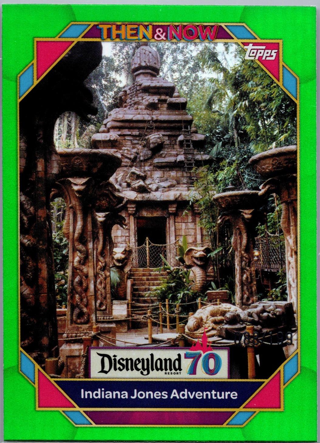 Indiana Jones Adventure [Green Foil] #13