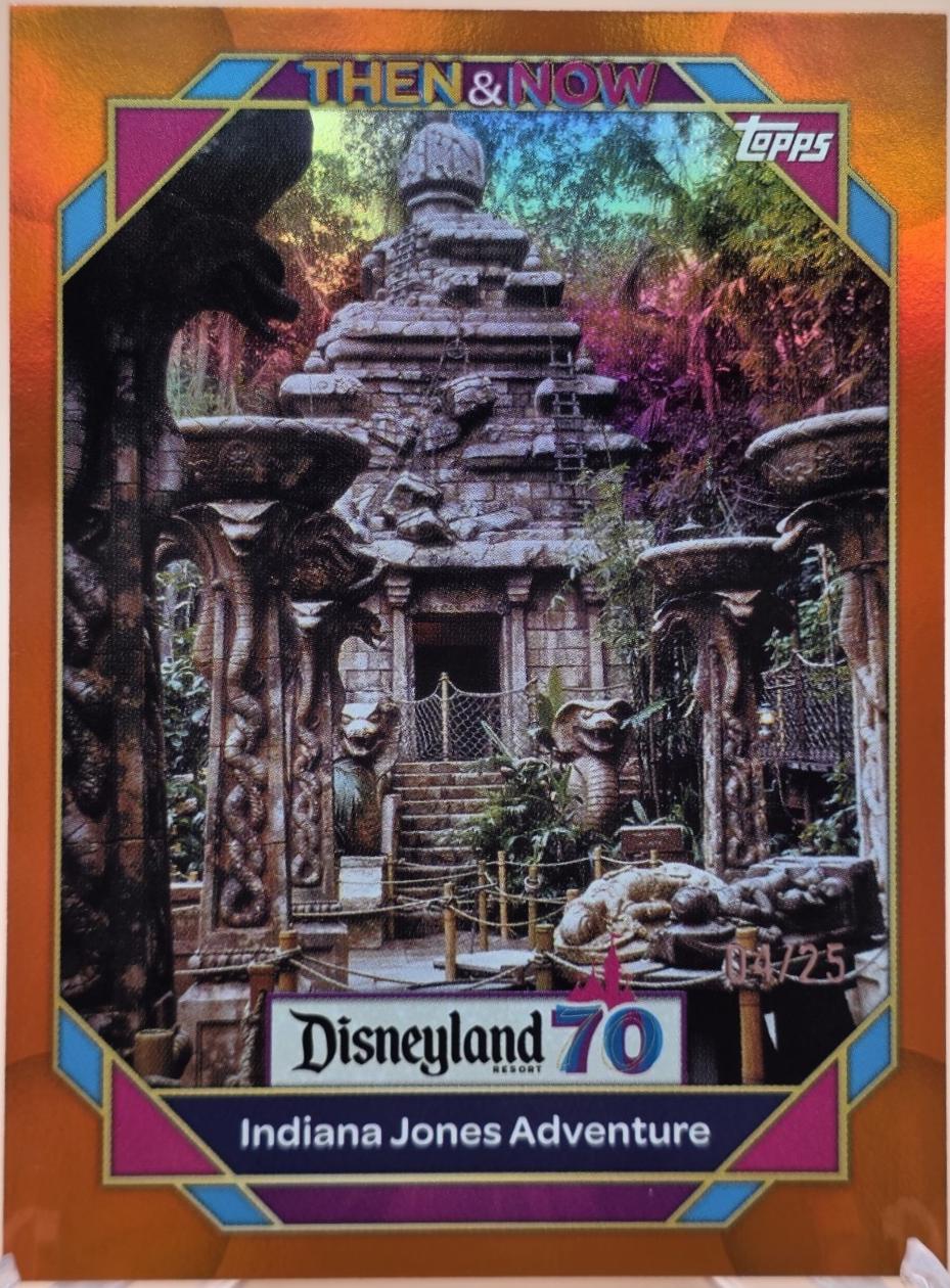 Indiana Jones Adventure [Orange Foil] #13