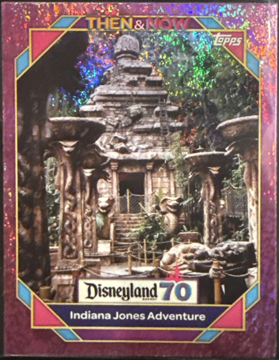 Indiana Jones Adventure [Pink Shimmer Foil] #13