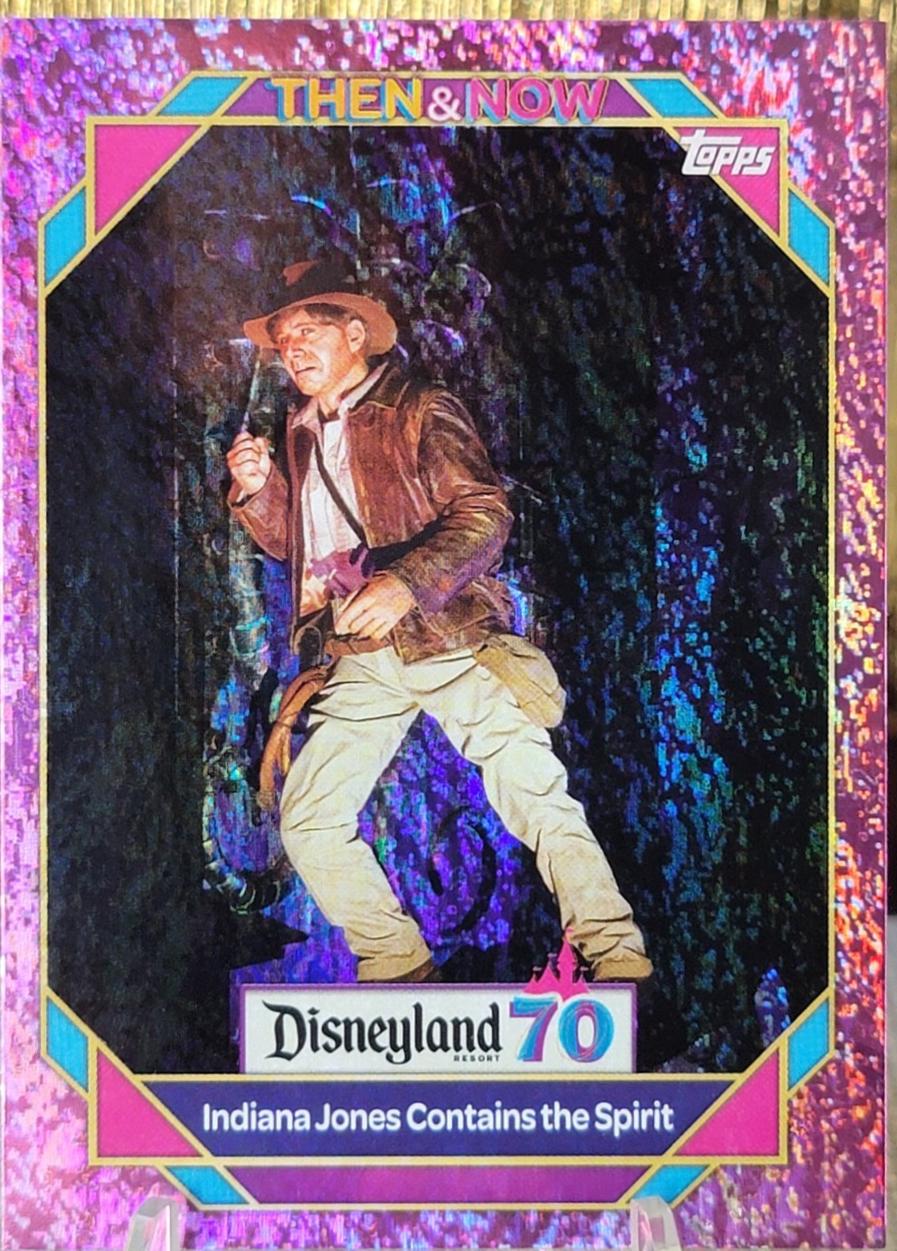 Indiana Jones Contains the Spirit [Pink Shimmer Foil] #15
