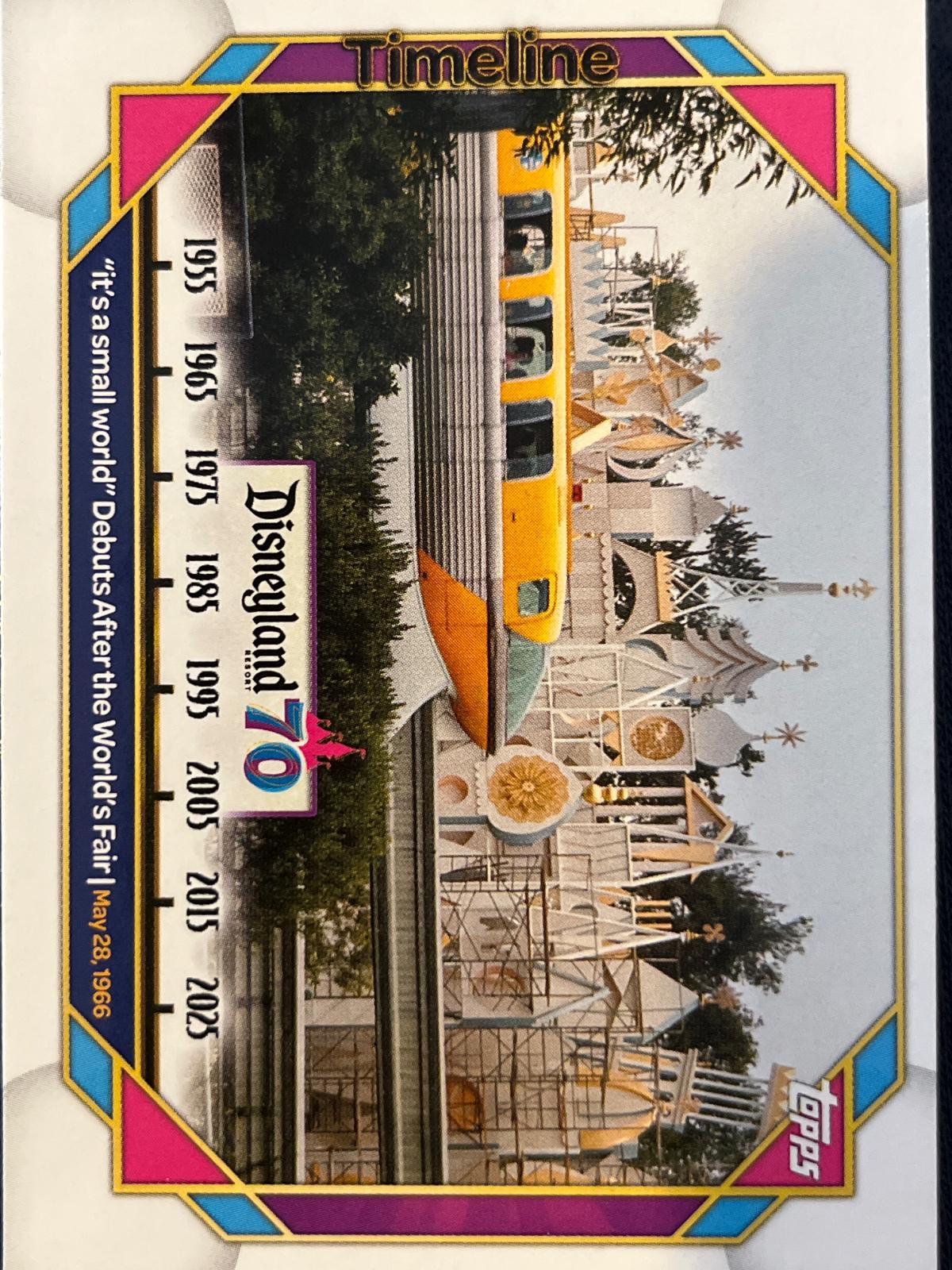 It's a small world Debuts After the World's Fair #90