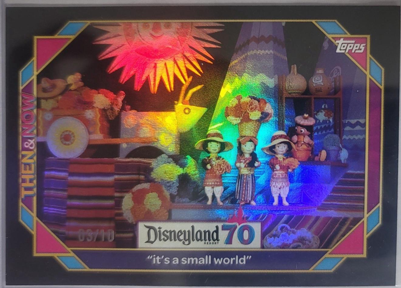 It's a small world [Black Foil] #30
